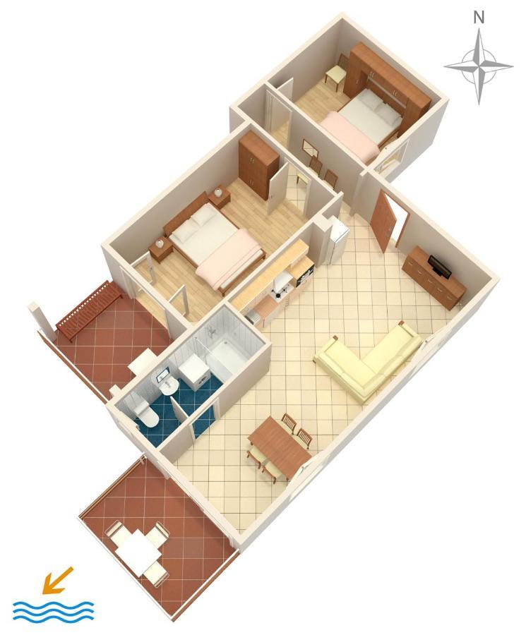 Apartments With A Parking Space Jadranovo, Crikvenica - 2377 외부 사진